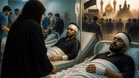 Injured Muharram Azadars Receive Government-Funded Treatment