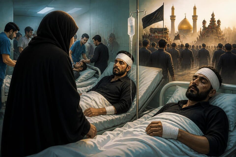 Injured Muharram Azadars Receive Government-Funded Treatment
