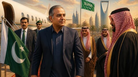 Interior Minister Mohsin Naqvi Arrives in Saudi Arabia for High-Level Meetings