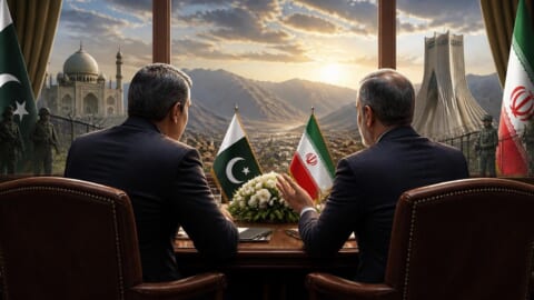 Interior Minister Mohsin Naqvi Holds Talks on Regional Security with Iranian Counterpart