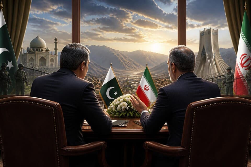 Interior Minister Mohsin Naqvi Holds Talks on Regional Security with Iranian Counterpart