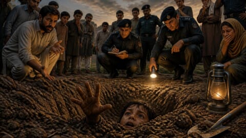 Investigation underway in Sargodha after child allegedly buried alive