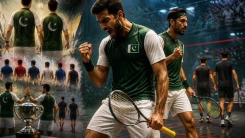 Iqbal and Zaman Storm into Asian Doubles Squash Final