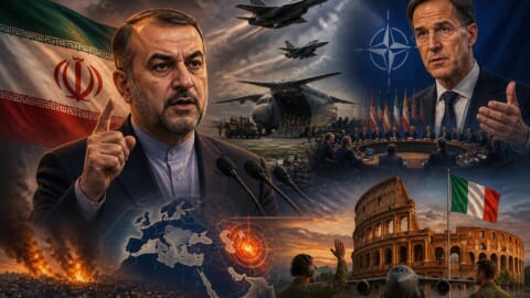 Iran Accuses NATO of Complicity in US-Israeli Military Action