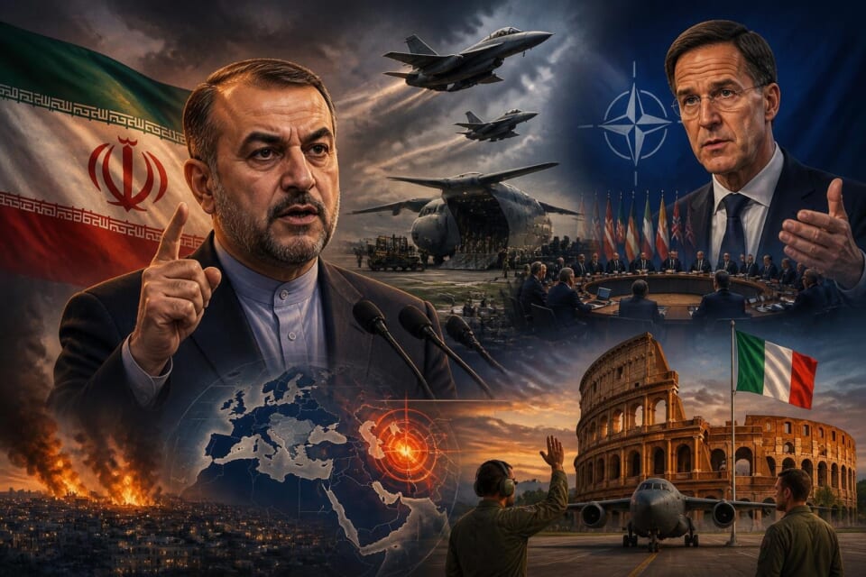 Iran Accuses NATO of Complicity in US-Israeli Military Action