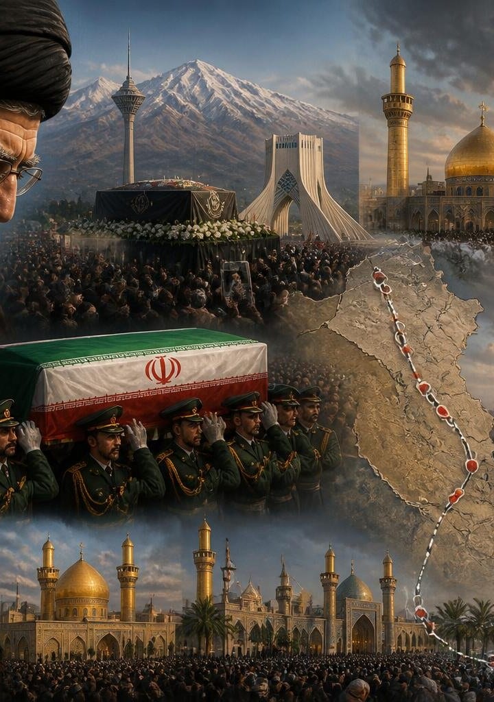 Iran and Iraq form joint committee for Ayatollah Khamenei’s funeral