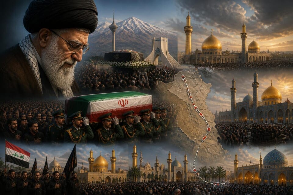 Iran and Iraq form joint committee for Ayatollah Khamenei’s funeral