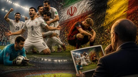 Iran-Belgium Goalless Draw at World Cup Sparks Reaction