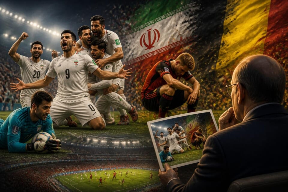 Iran-Belgium Goalless Draw at World Cup Sparks Reaction