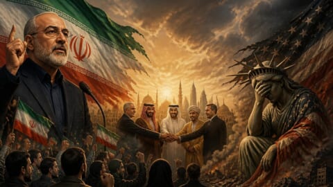 Iran Calls Middle East War Deal ‘America’s Declaration of Defeat’