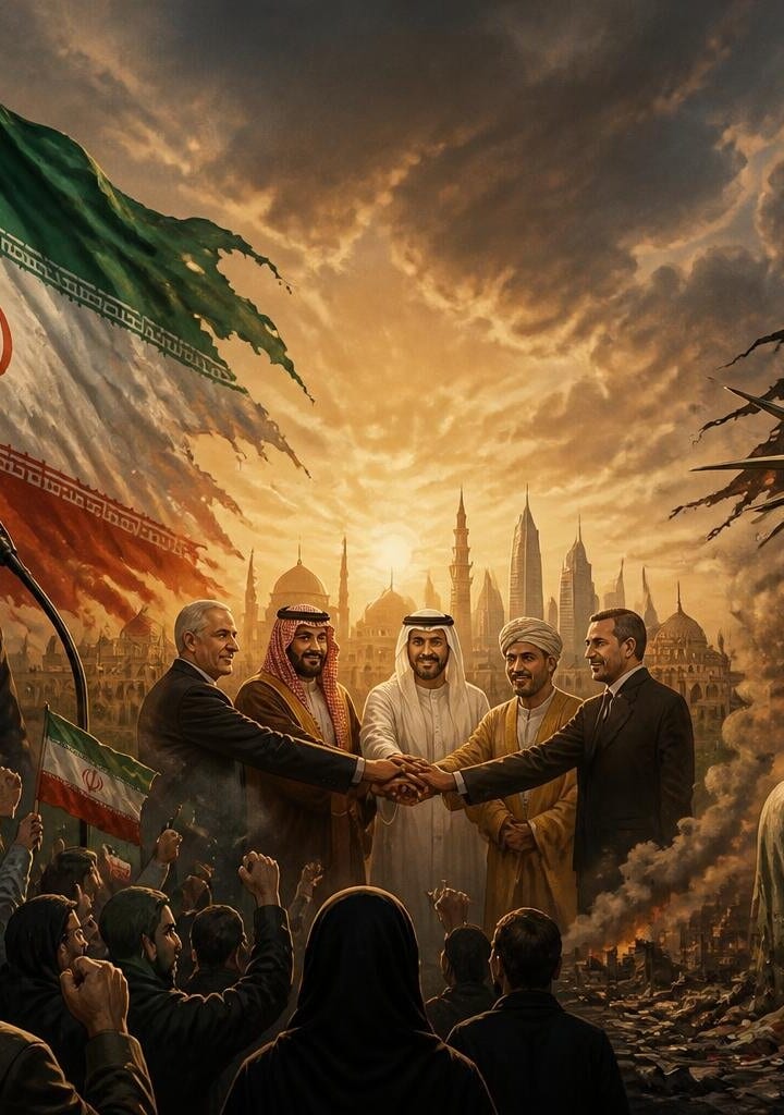 Iran Calls Middle East War Deal ‘America’s Declaration of Defeat’