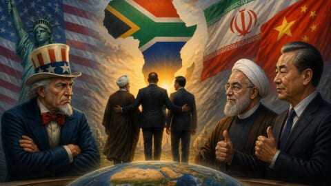 Iran, China Reject US Criticism of South Africa’s Diplomatic Ties