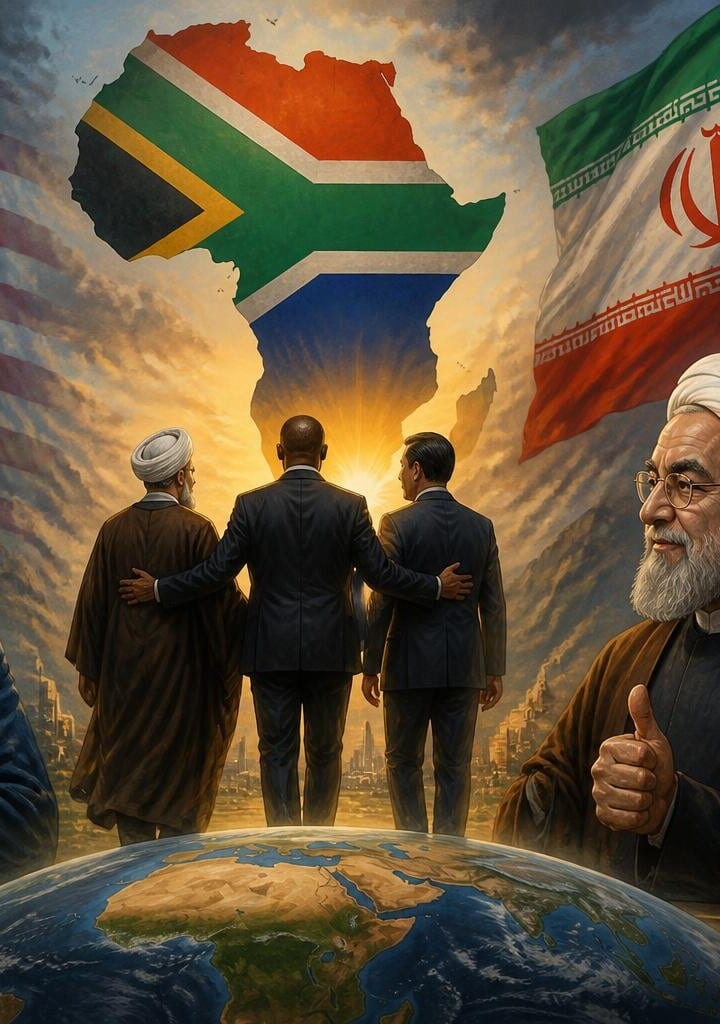 Iran, China Reject US Criticism of South Africa’s Diplomatic Ties