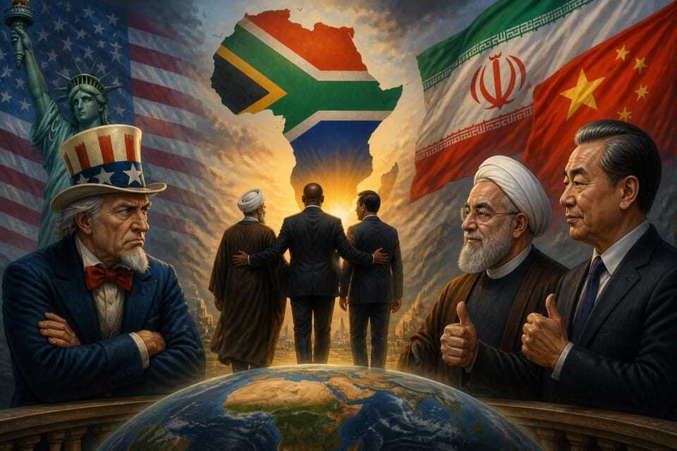 Iran, China Reject US Criticism of South Africa’s Diplomatic Ties