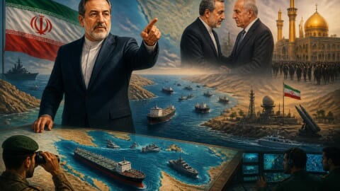 Iran Claims Full Control Over Strait of Hormuz Amid Tensions