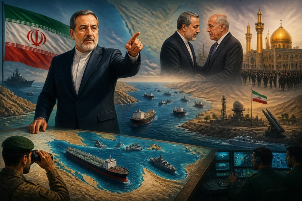 Iran Claims Full Control Over Strait of Hormuz Amid Tensions