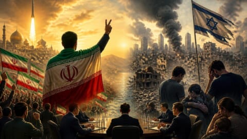 Iran claims victory over US; Israeli public concedes war win.