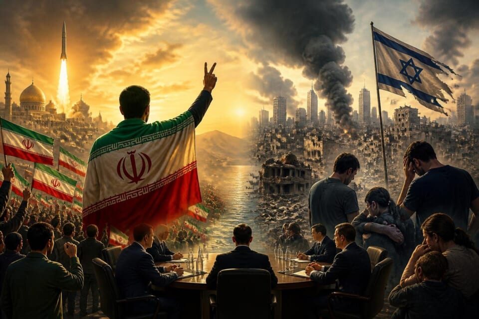 Iran claims victory over US; Israeli public concedes war win.