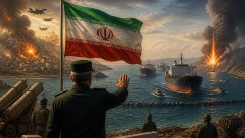 Iran Closes Strait of Hormuz, Citing US and Israeli Violations