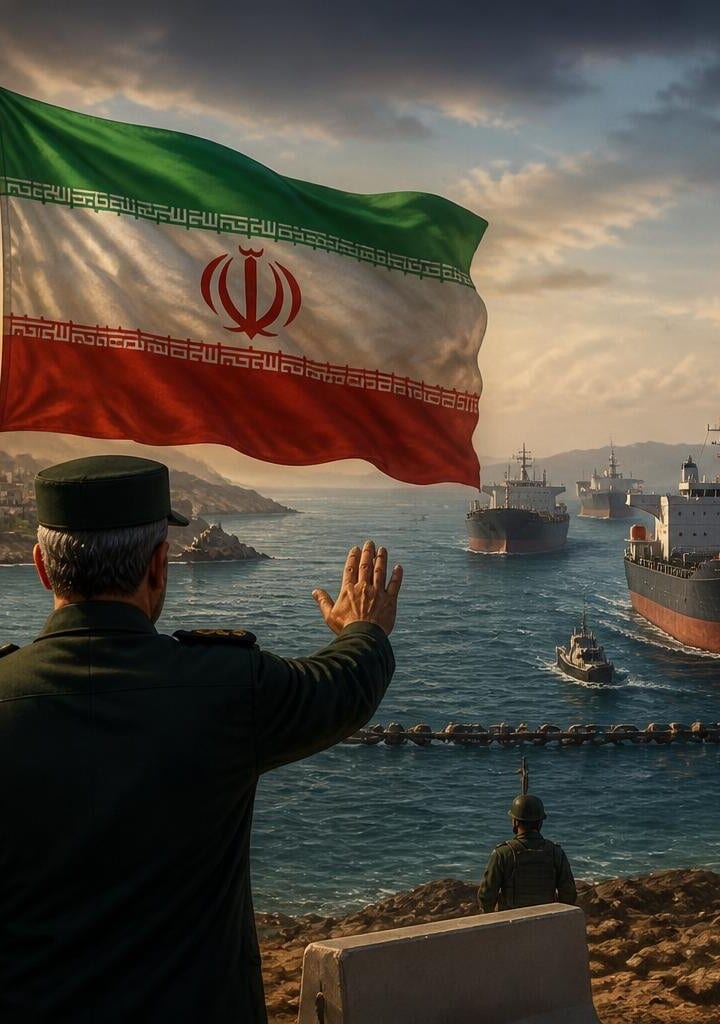 Iran Closes Strait of Hormuz, Citing US and Israeli Violations