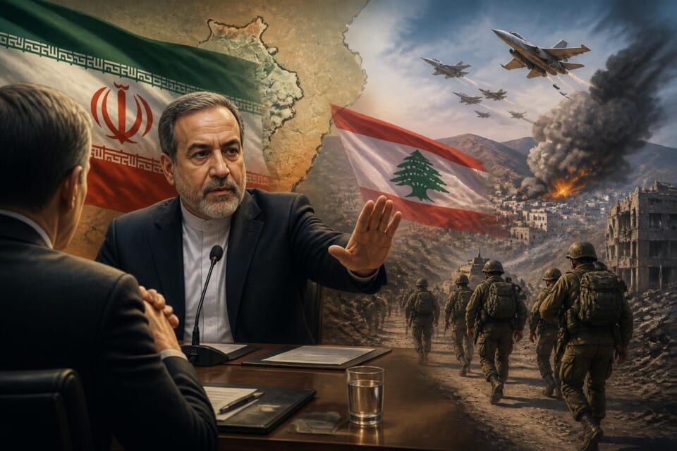 Iran Demands US Halt Israeli Military Operations in Lebanon