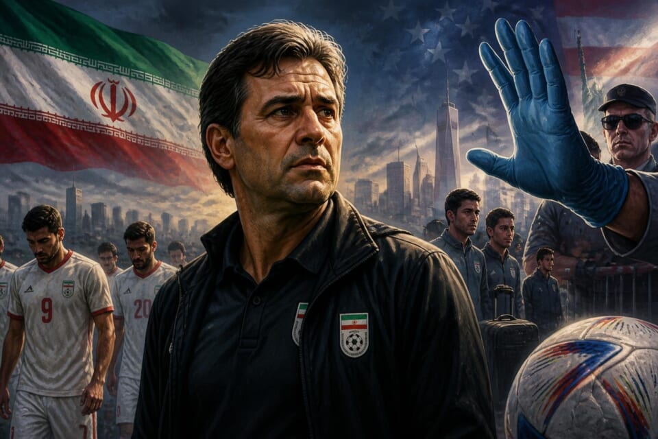 Iran Football Coach Alleges Mistreatment by US Hosts at World Cup