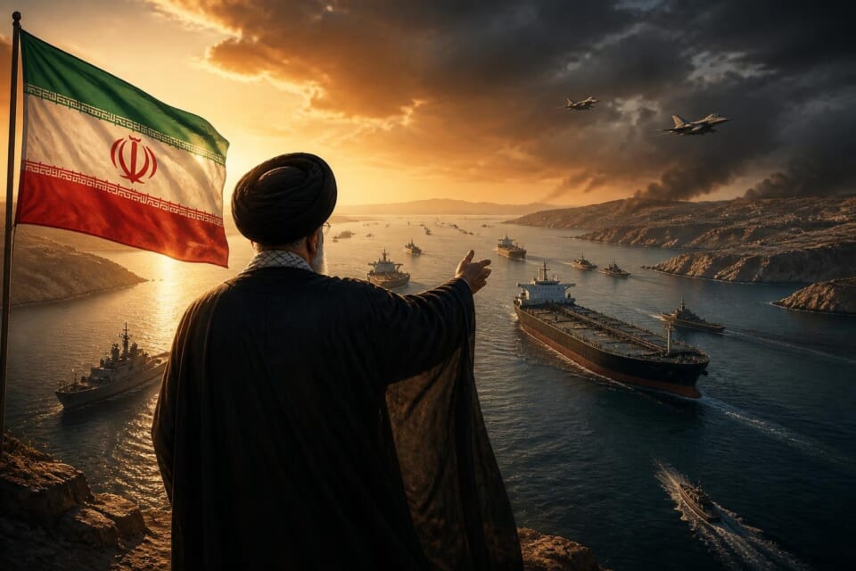 Iran issues major statement on Strait of Hormuz amidst a significant update.