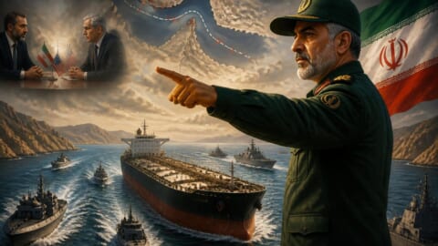 Iran Issues Warning Over New Hormuz Transit Route