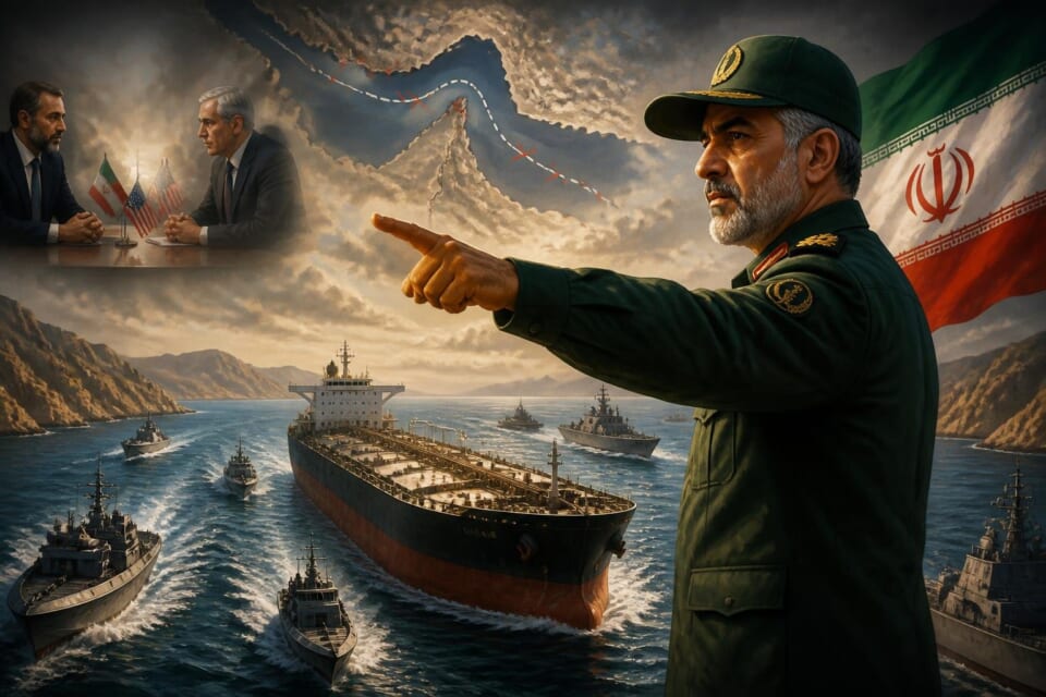 Iran Issues Warning Over New Hormuz Transit Route