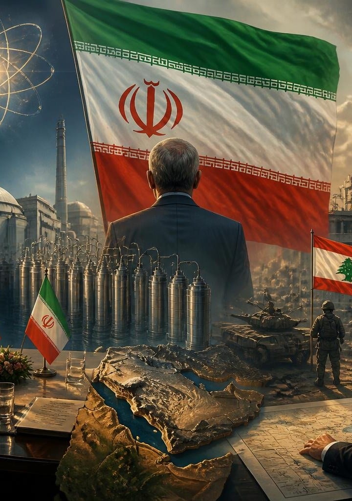 Iran Reaffirms Uranium Enrichment Rights, Stays Firm on Lebanon