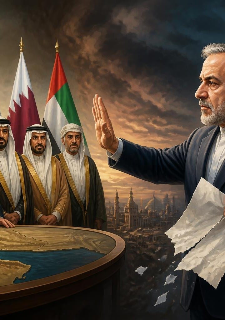 Iran Rejects US-GCC Joint Statement, Calling it ‘Provocative’