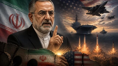 Iran’s Ebrahim Azizi Issues Strong Warning to US Amid Rising Tensions