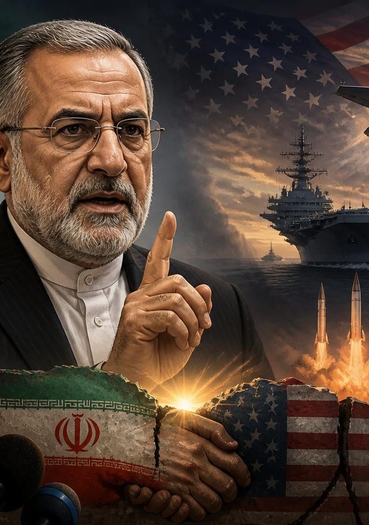 Iran’s Ebrahim Azizi Issues Strong Warning to US Amid Rising Tensions