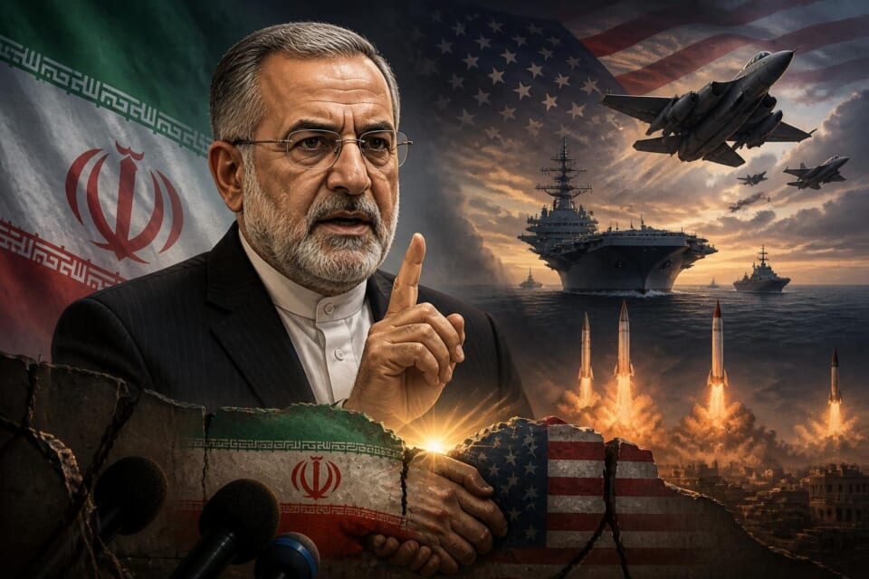 Iran’s Ebrahim Azizi Issues Strong Warning to US Amid Rising Tensions