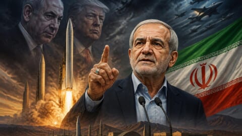 Iran’s missile program is a deterrent against US, Israel, says President Pezeshkian