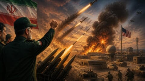 Iran’s Revolutionary Guards Claim Retaliatory Strikes on US Military Positions