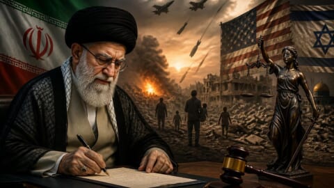 Iran’s Supreme Leader Orders War Crimes Case Against US and Israel