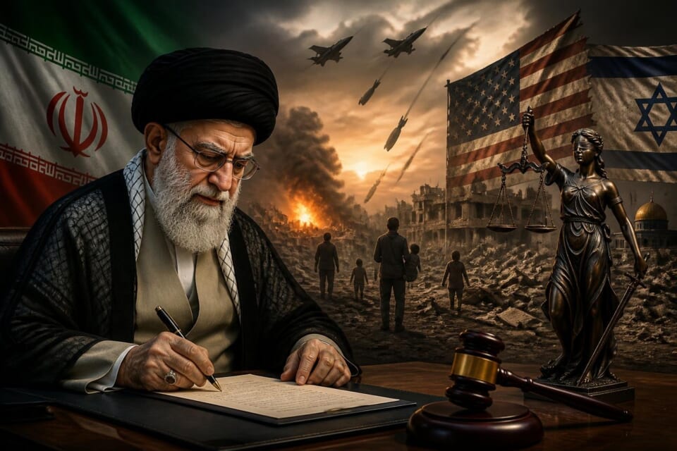 Iran’s Supreme Leader Orders War Crimes Case Against US and Israel