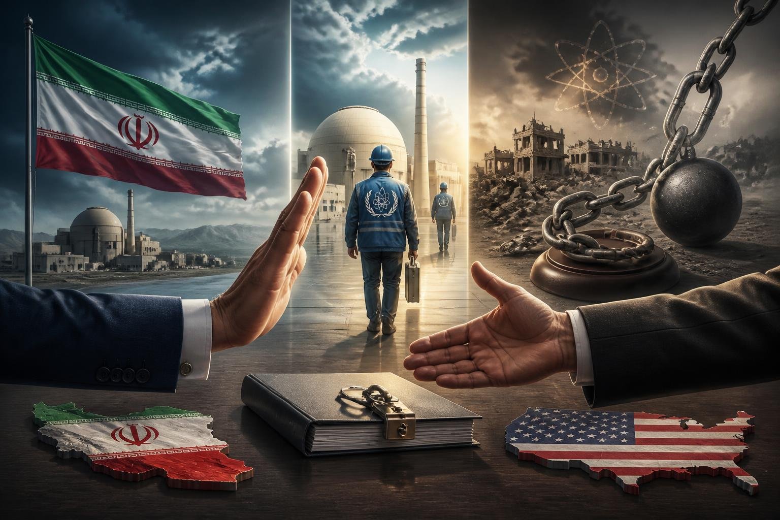 Iran Ties Nuclear Site Access to Final Deal, Sanctions Removal