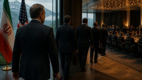 Iran-US Bürgenstock talks paused as delegations exit