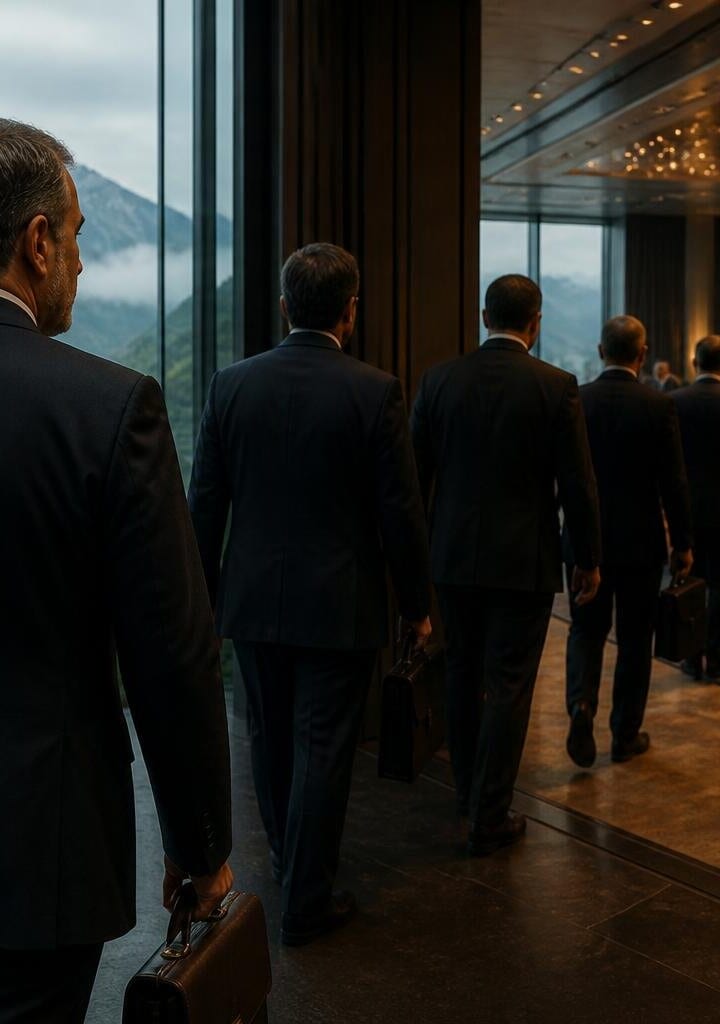 Iran-US Bürgenstock talks paused as delegations exit