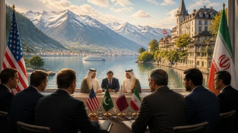 Iran, US Begin Technical Talks in Switzerland with Pakistani, Qatari Mediation