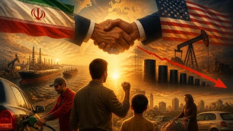 Iran-US Deal Finalised, Leading to Major Oil Price Drop and Relief.