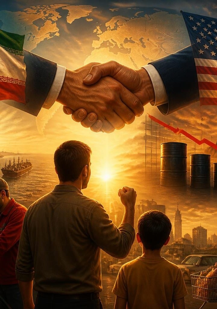 Iran-US Deal Finalised, Leading to Major Oil Price Drop and Relief.