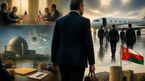 Iran-US Negotiations Conclude; FM Araghchi Makes Statement and Departs