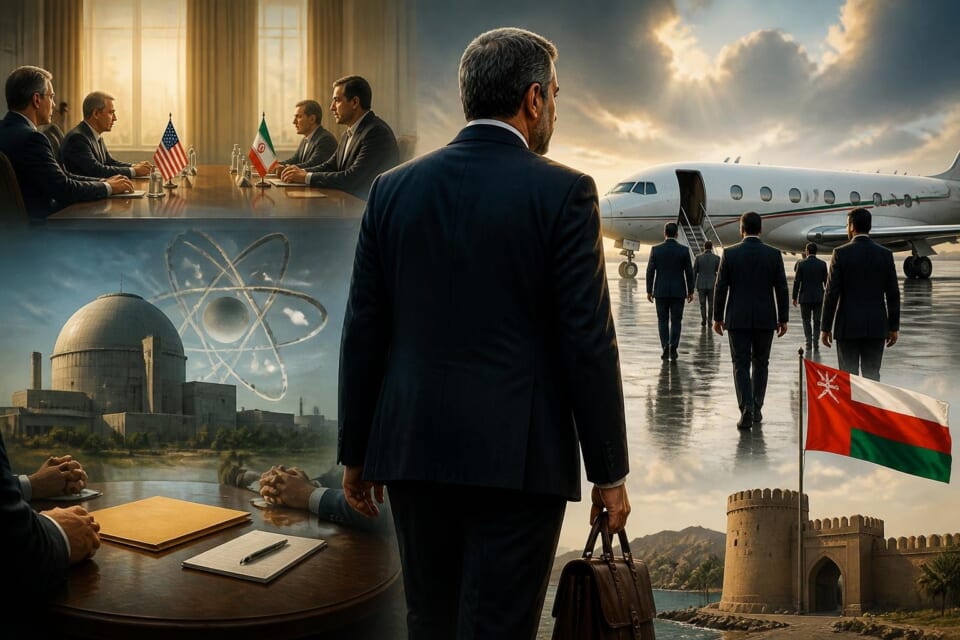 Iran-US Negotiations Conclude; FM Araghchi Makes Statement and Departs