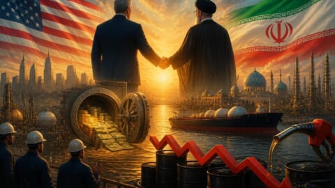 Iran-US Negotiations Lead to Released Assets and Falling Global Oil Prices
