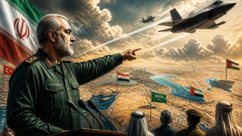Iran Warns Against Israeli Military Flights in Neighbouring Airspace