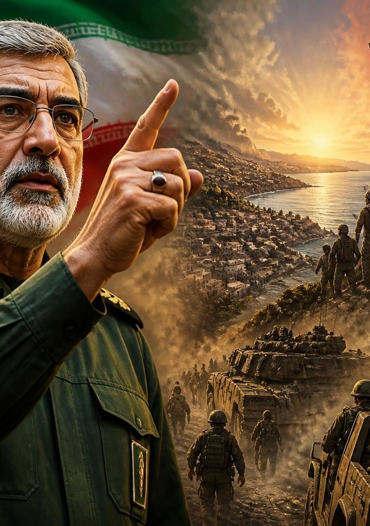 Iran Warns Israel to Withdraw From All Lebanese Territory