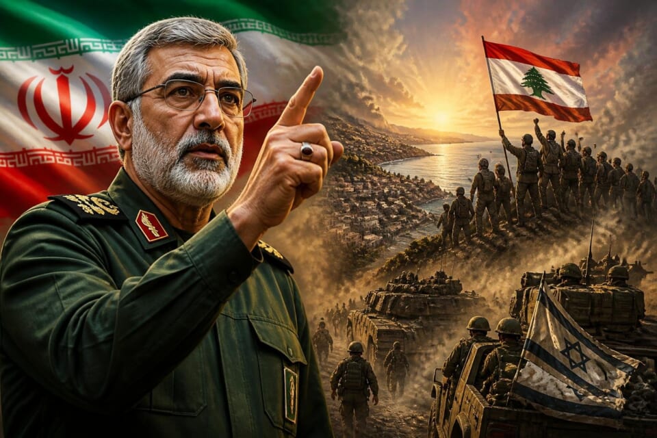 Iran Warns Israel to Withdraw From All Lebanese Territory